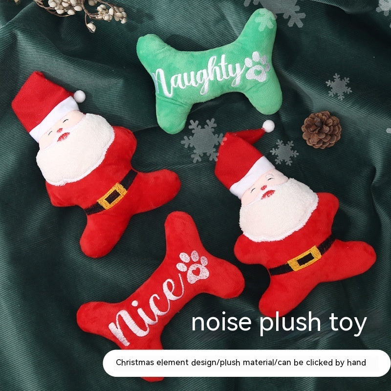 Christmas Squeaky Dog Toys