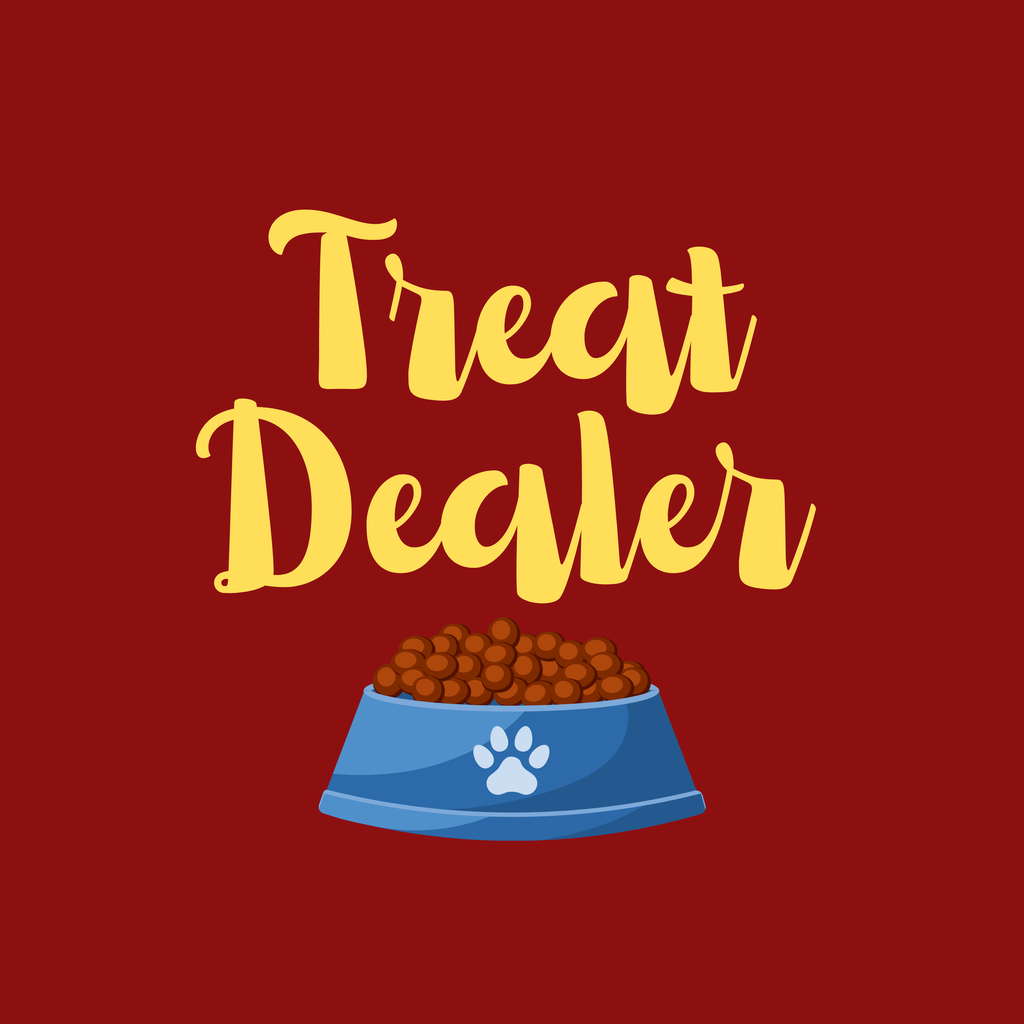 Vritus Treat Dealer Tshirt- Red