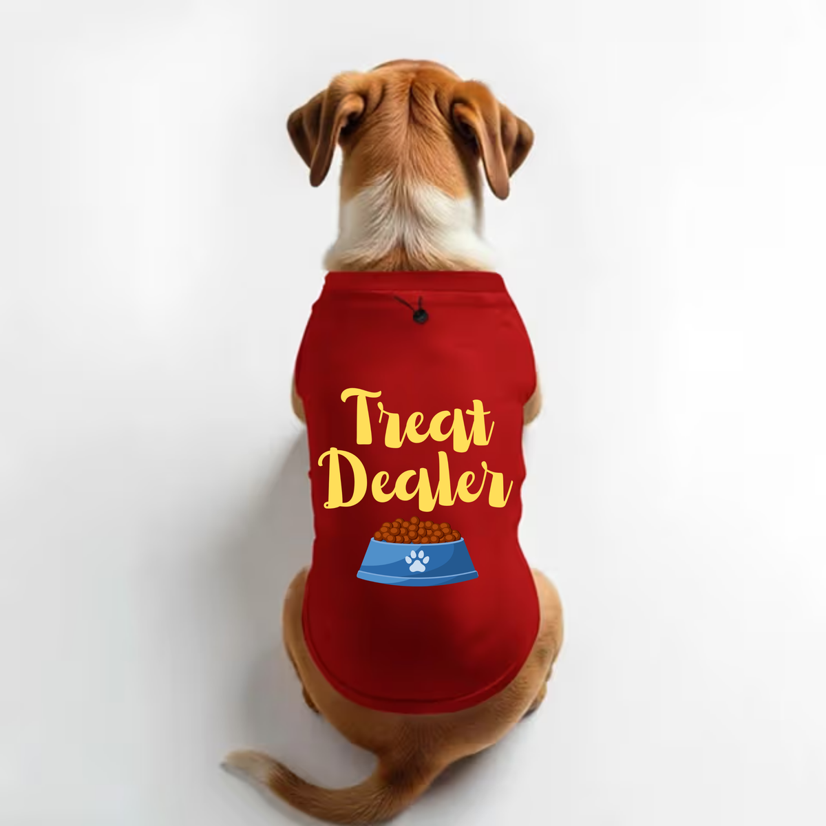 Vritus Treat Dealer Tshirt- Red