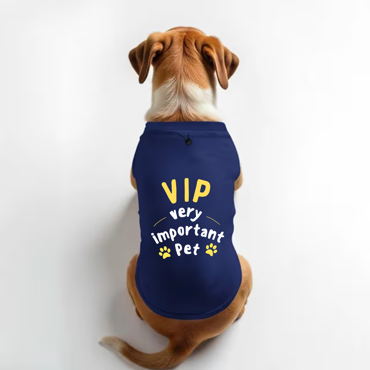 Vritus The VIP pet Tshirt - Blue