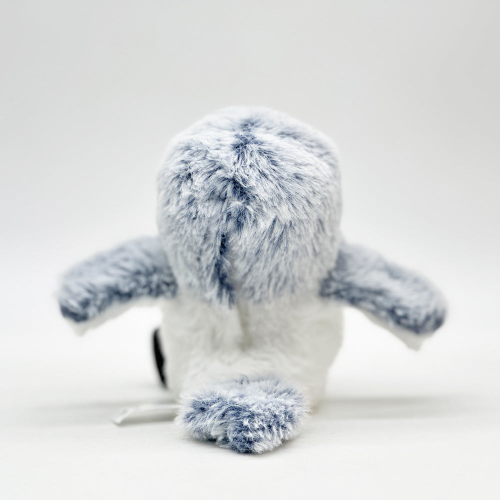 Interactive Chirping Plush Bird Toy