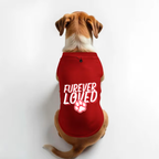 Vritus Furever loved Tshirt- Red