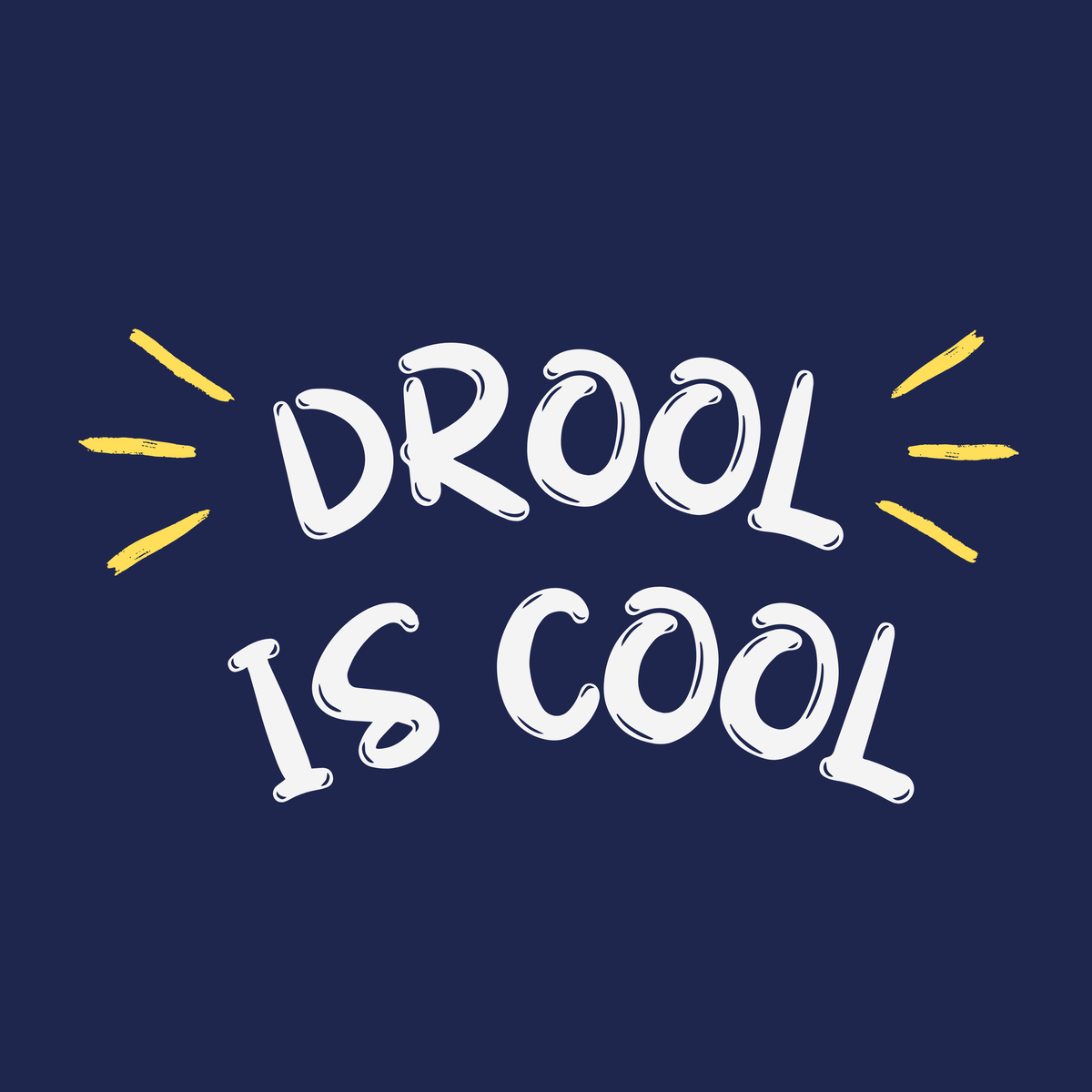 Vritus Drool is Cool Tshirt - Blue