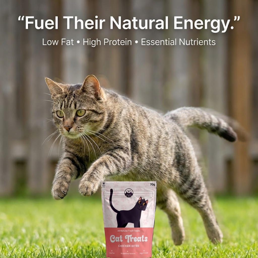 Chicken Bitss | Cat Treat | 60g