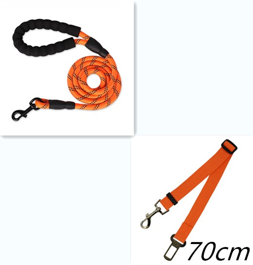Durable Anti-Pull Dog Leash