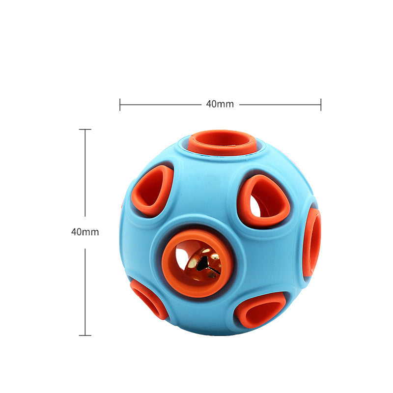 Interactive Dog Chew Ball