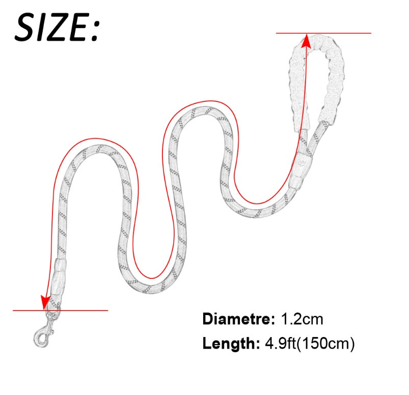 Durable Anti-Pull Dog Leash