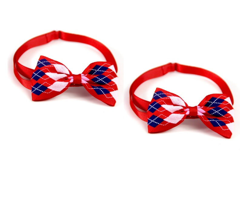 ChicPaws Adjustable Pet Bow Ties