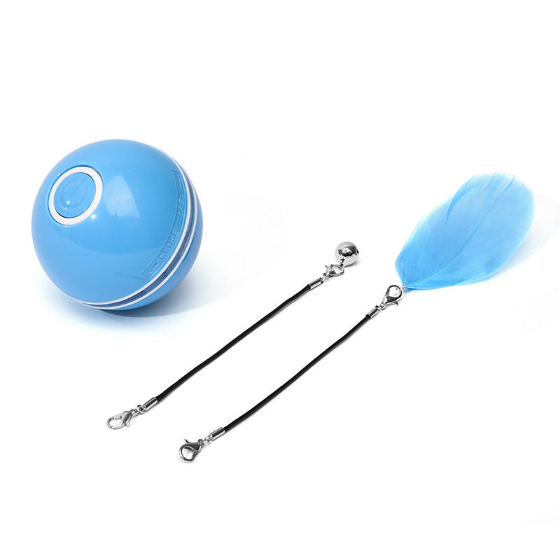 Smart Interactive Cat Ball