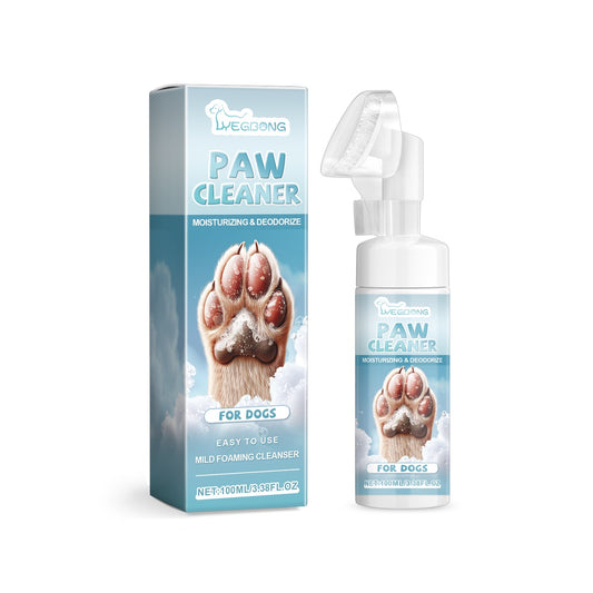 Gentle Touch Pet Paw Cleaner Spray