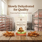 Dehydrated Chicken Feet  | 80g