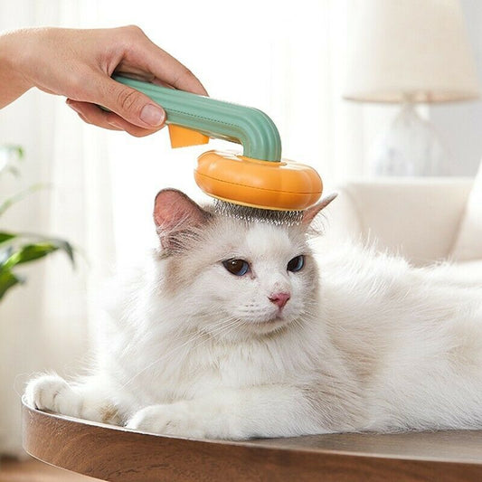 Self-Cleaning Cat Brush