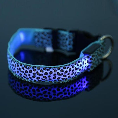 Rechargeable LED Pet Collar