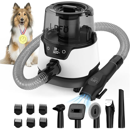 Low-Noise Pet Hair Grooming Vacuum