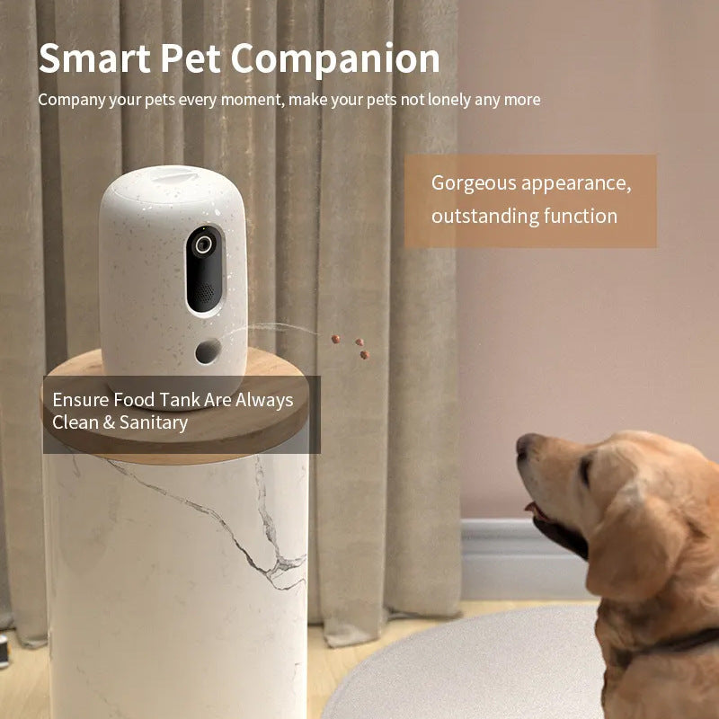 Smart WiFi Pet Feeder with Timer