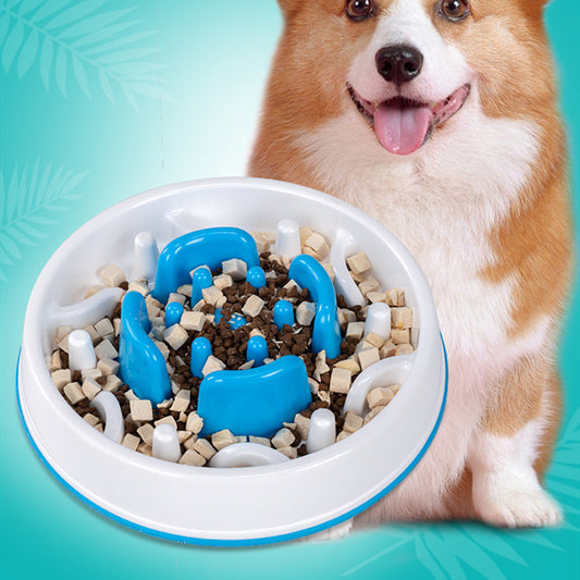 Truelove Anti-Gulping Pet Slow Feeder Bowl