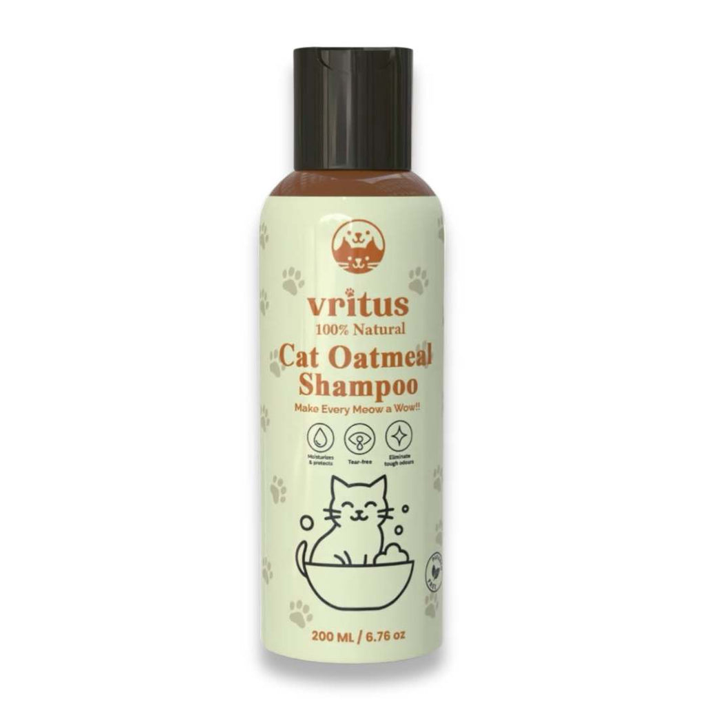 Cat Oatmeal Shampoo