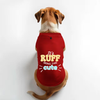 Vritus Ruff Cute Tshirt - Red
