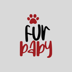 Vritus Fur Baby Tshirt - Grey