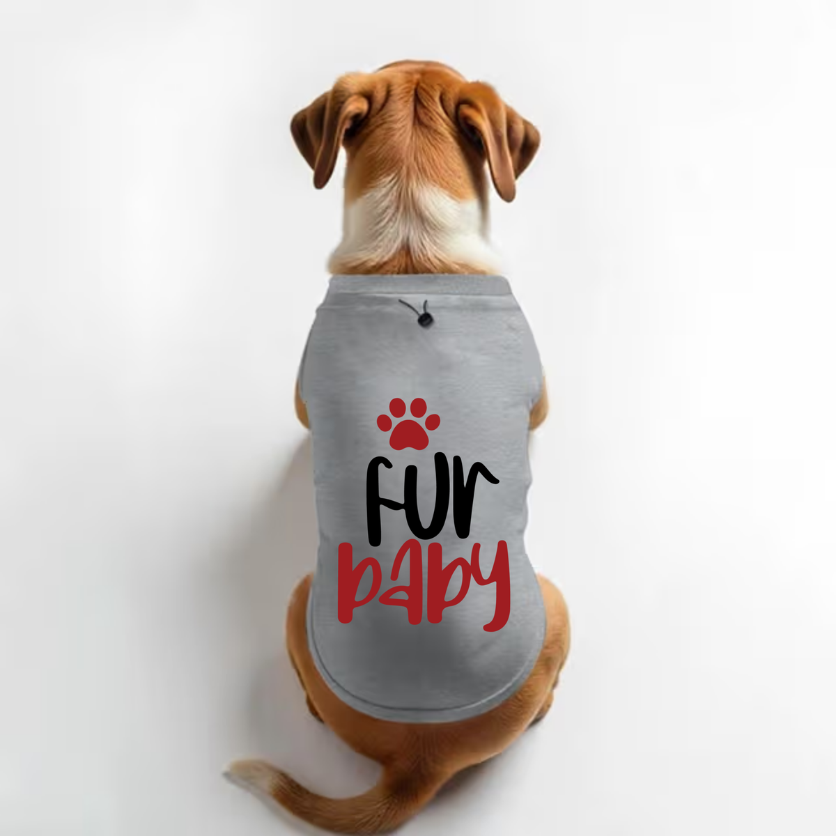 Vritus Fur Baby Tshirt - Grey