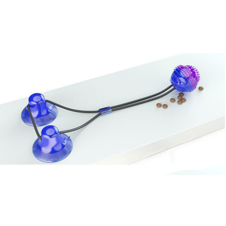Interactive Suction Cup Dog Tug Toy
