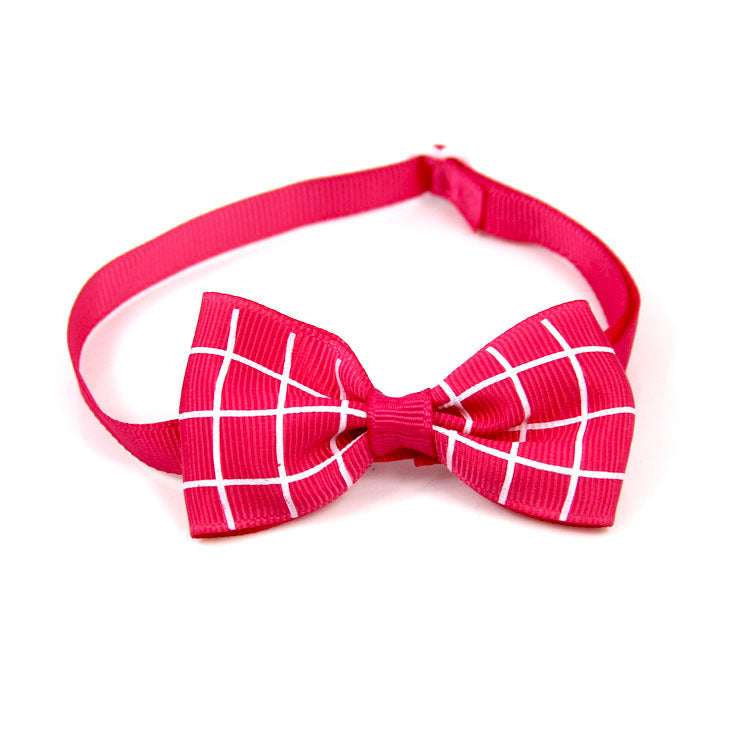 ChicPaws Adjustable Pet Bow Ties