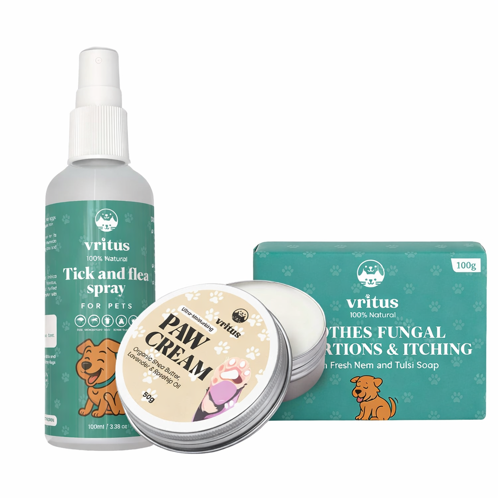 Vritus Tick & Flea Care Combo