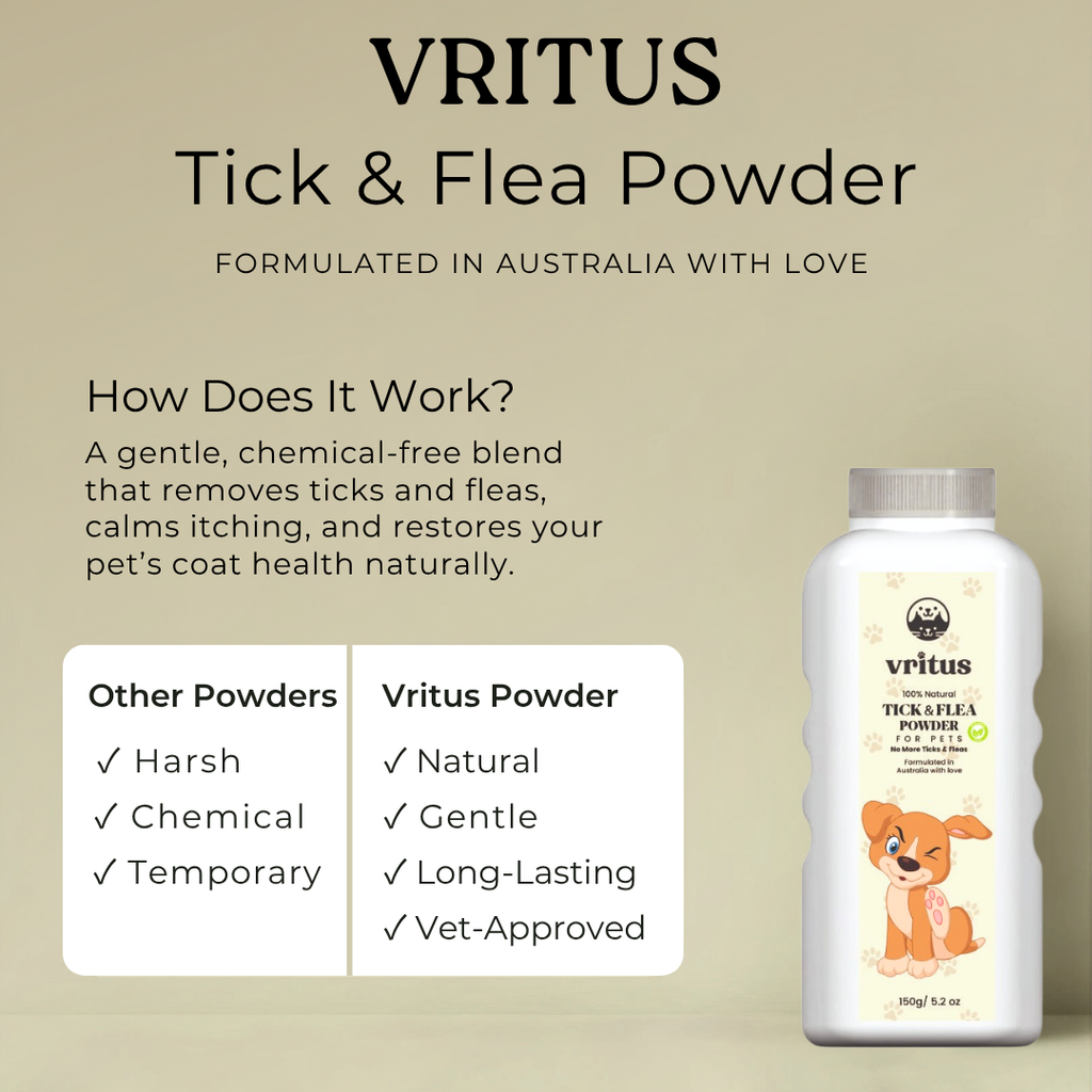 Tick and Flea Powder