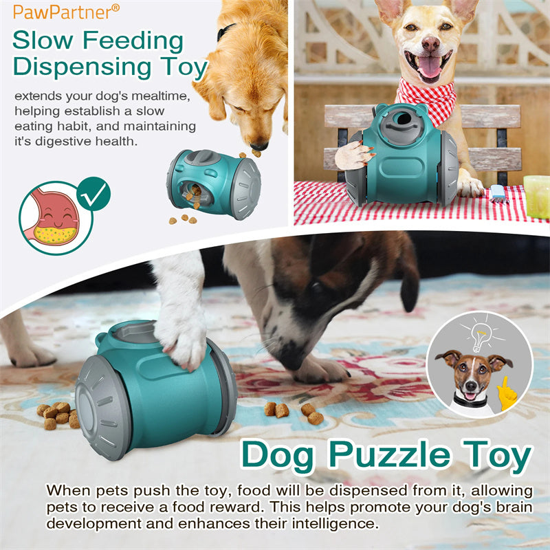 Tumbler Toy Dog Slow Feeder Puzzle