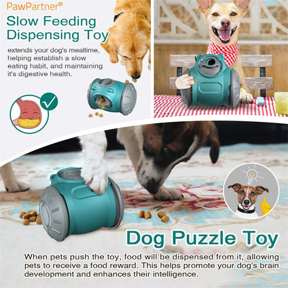 Tumbler Toy Dog Slow Feeder Puzzle