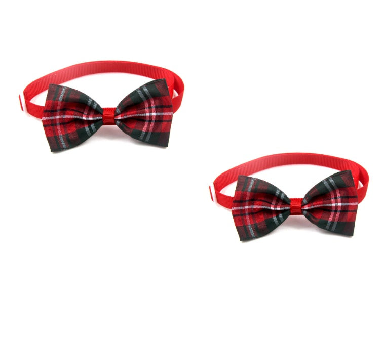 ChicPaws Adjustable Pet Bow Ties