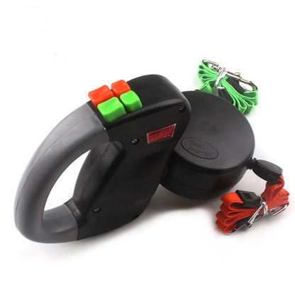 Dual Retractable Dog Leash