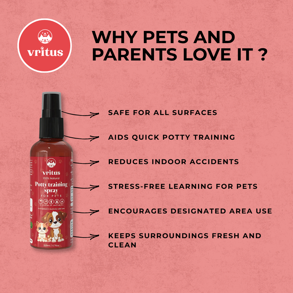 Vritus Potty Training Spray