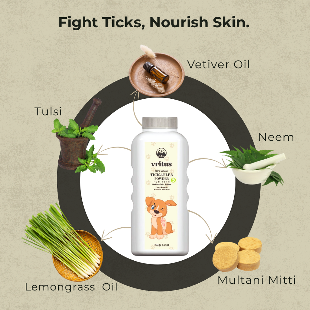 Tick and Flea Powder