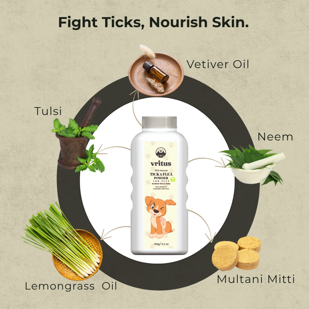 Tick and Flea Powder