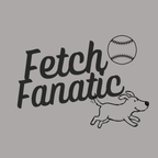 Vritus Pawsitive Fetch Fanatic Tshirt - Grey