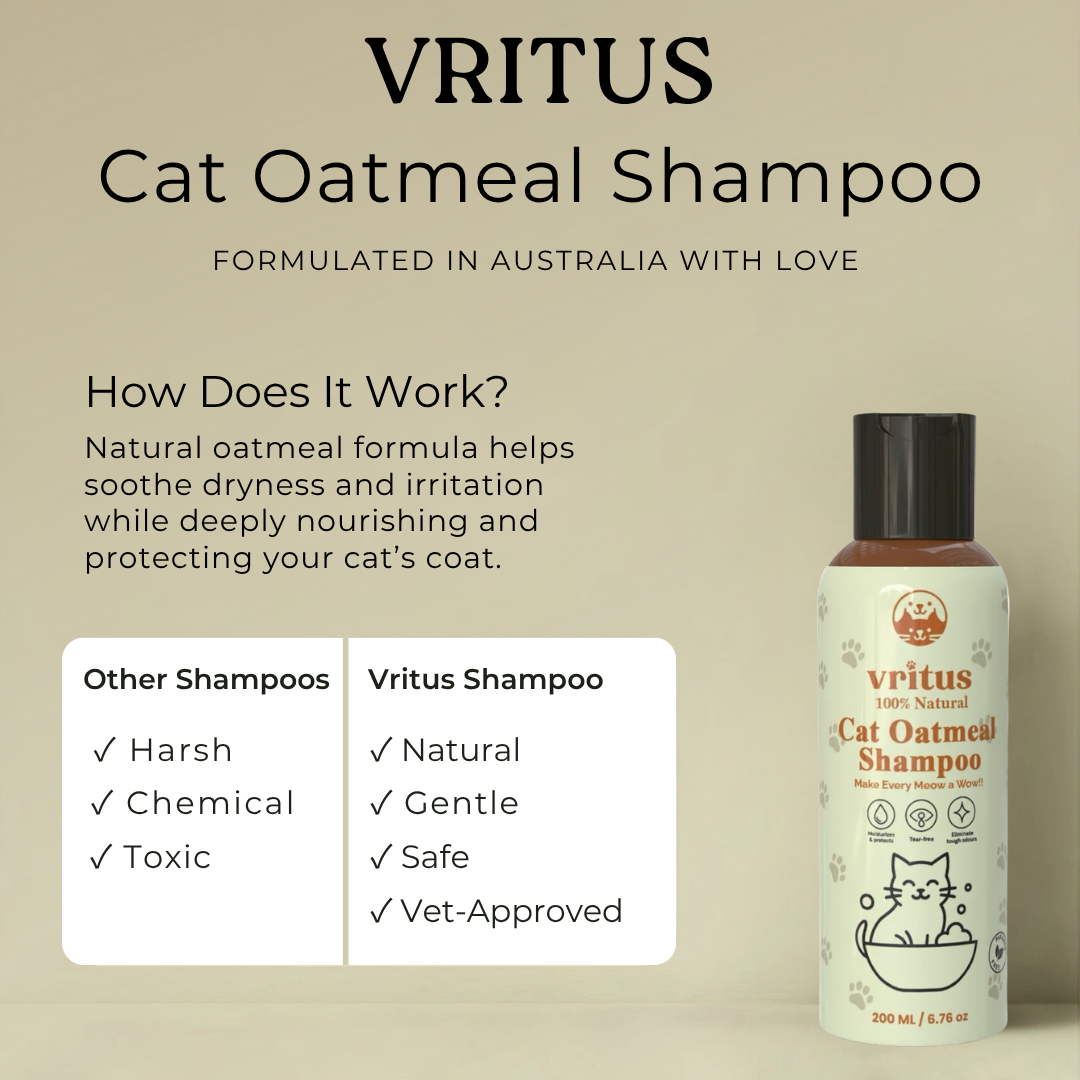 Cat Oatmeal Shampoo