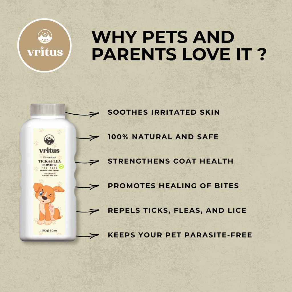 Tick and Flea Powder
