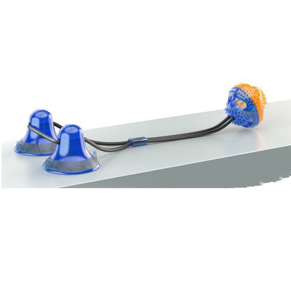 Interactive Suction Cup Dog Tug Toy