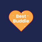 Vritus Best Buddie Tshirt - Blue