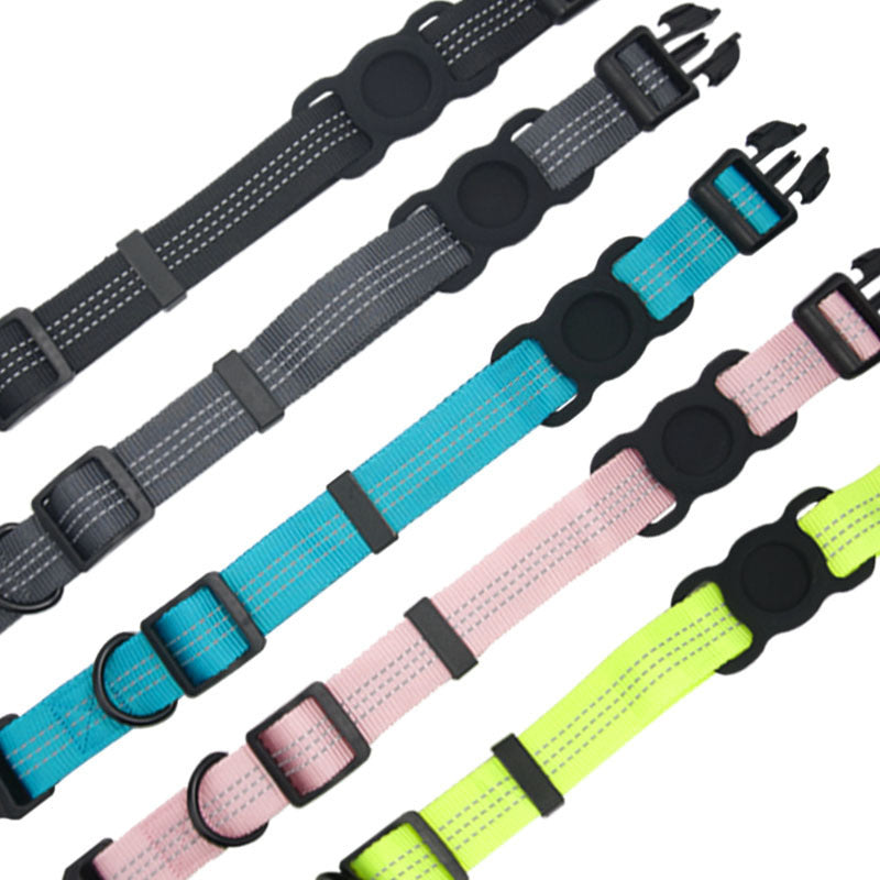 BearSmart™ Printed Nylon Dog Collar