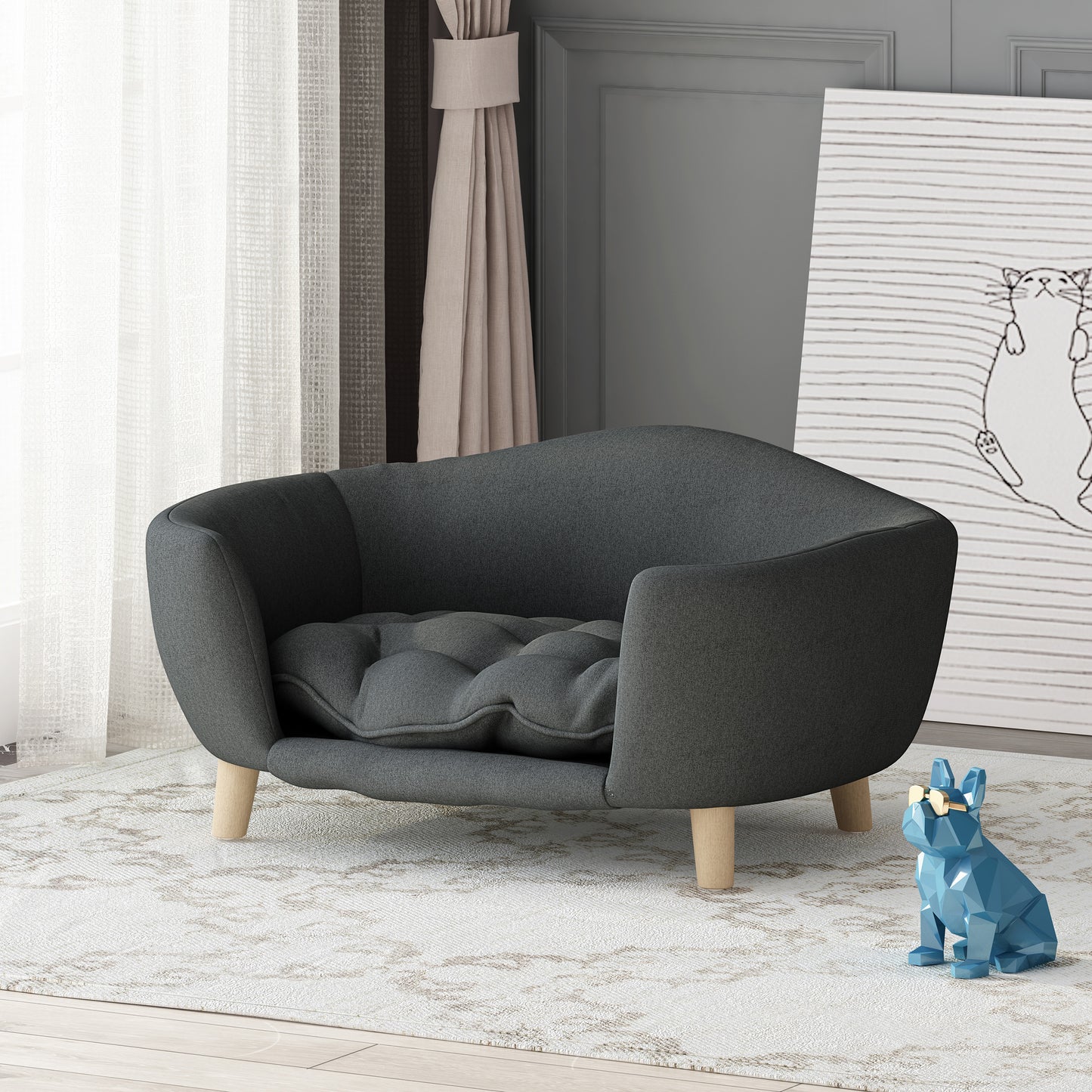 Luxury Pet Sofa Bed