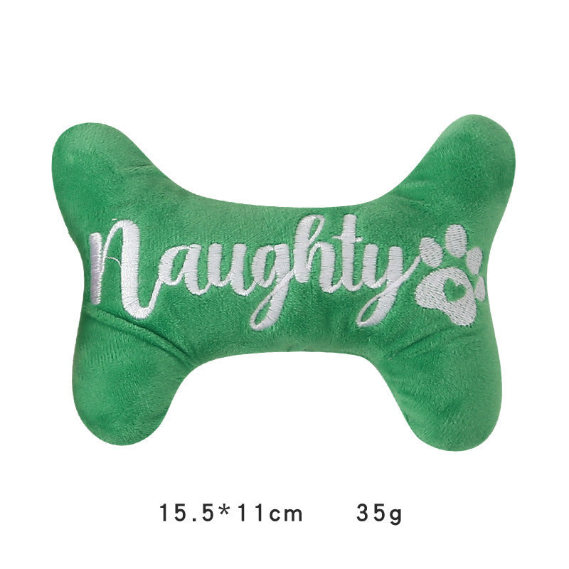 Christmas Squeaky Dog Toys