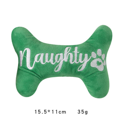 Christmas Squeaky Dog Toys