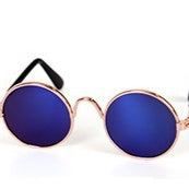 PawTints Retro Pet Sunglasses