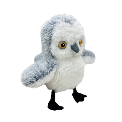 Interactive Chirping Plush Bird Toy