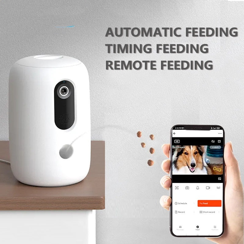 Smart WiFi Pet Feeder with Timer