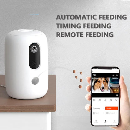Smart WiFi Pet Feeder with Timer