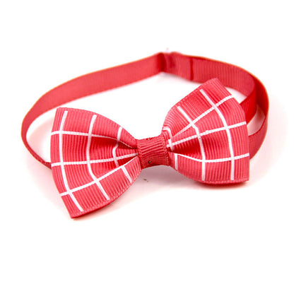 ChicPaws Adjustable Pet Bow Ties