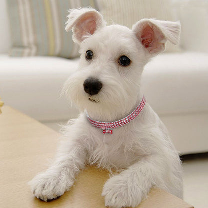 GlamBone™ Crystal Pet Collar